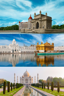 India Destination Banner